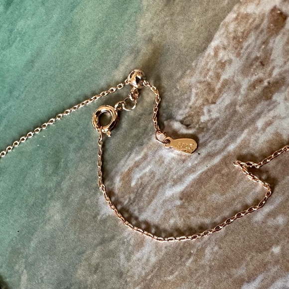 Sterling Silver crescent moon necklace 🌙✨💫 - Picture 4 of 6